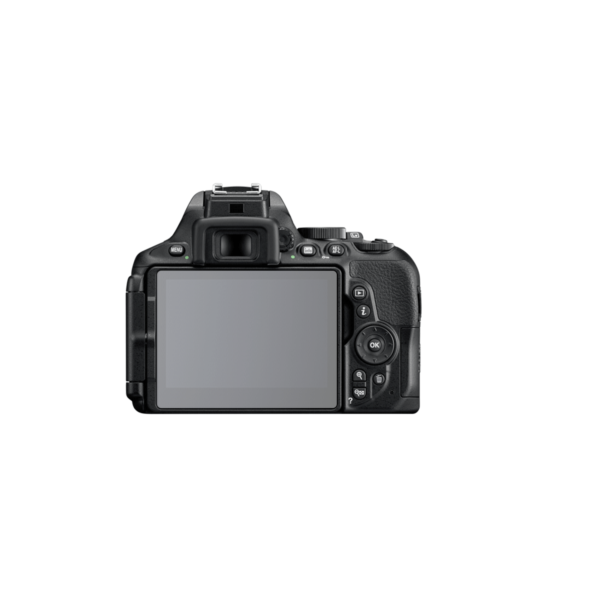 Nikon D5600 Screenprotector op scherm