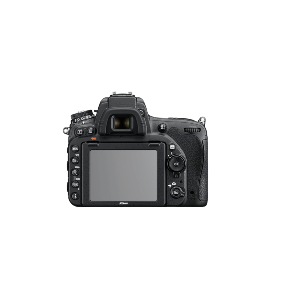 Nikon D750 Screenprotector op scherm