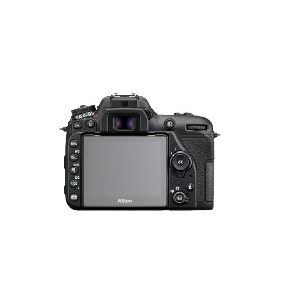 Nikon D7500 Screenprotector op scherm