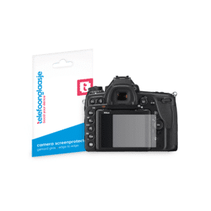 Nikon D780 screenprotector tempered glass van Telefoonglaasje