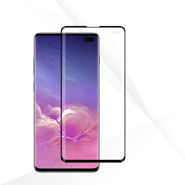 Samsung Galaxy S10 Plus screenprotector case friendly Telefoonglaasje Gehard Glas