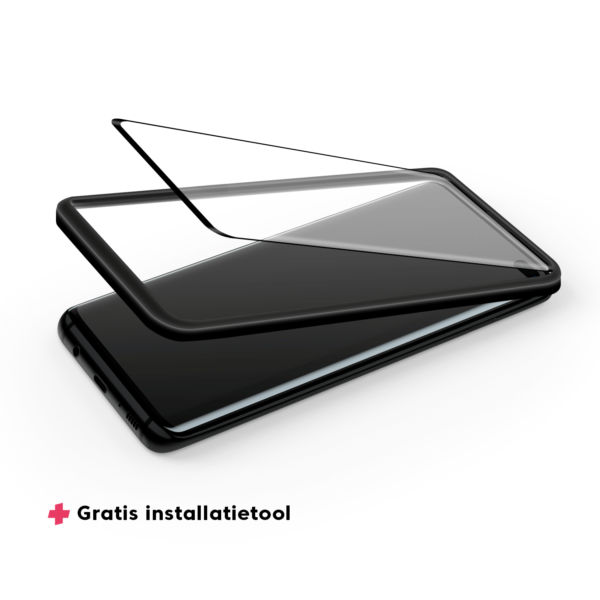 Samsung Galaxy S10 screenprotector met aanbrengtool