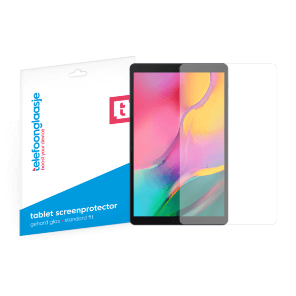 Samsung Galaxy Tab A 10.1 Inch screenprotector tempered glass van Telefoonglaasje