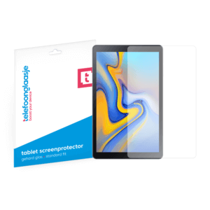 Samsung Galaxy Tab A 10.5 (2018) Inch screenprotector tempered glass van Telefoonglaasje