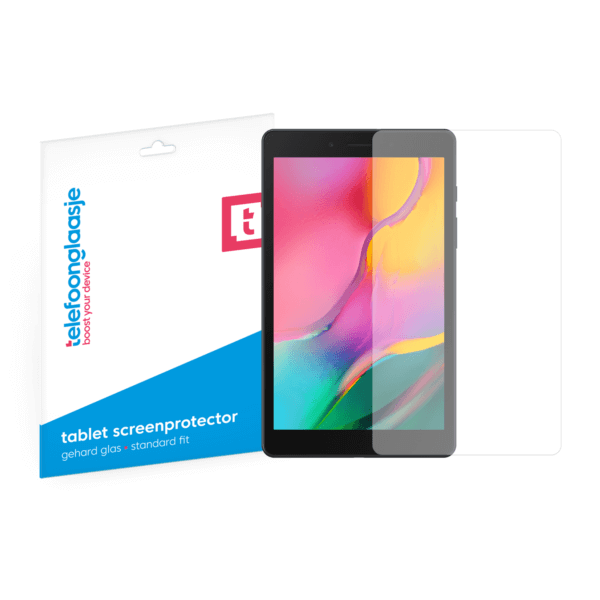 Samsung Galaxy Tab A 8.0 inch screenprotector tempered glass van Telefoonglaasje