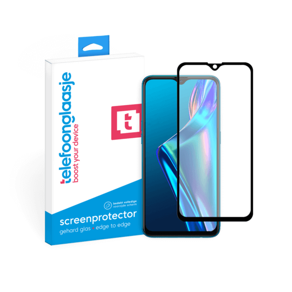 Oppo A12 screenprotector van gehard glas