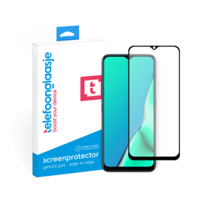 Oppo A9 (2020) screenprotector van gehard glas