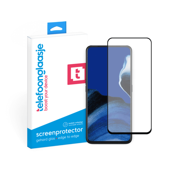 Oppo Reno 2Z screenprotector van gehard glas