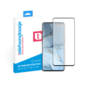 Oppo Reno 3 Pro screenprotector van gehard glas