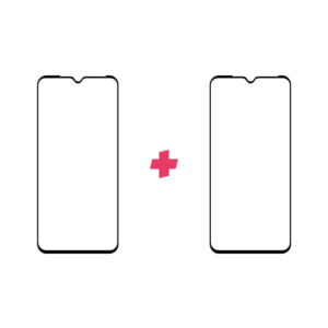 Duopack Xiaomi Mi 9 Lite Edge to Edge screenprotector tempered glass