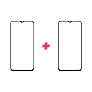 Duopack Xiaomi Mi 9 SE Edge to Edge screenprotector tempered glass