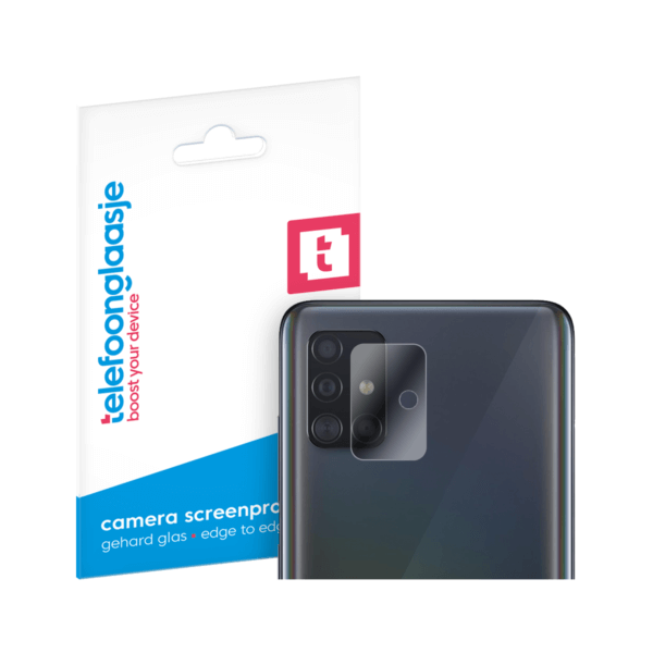 Samsung Galaxy A51 camera screenprotector gehard glas