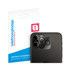 iPhone 11 Pro Max camera screenprotector gehard glas - Telefoonglaasje