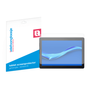 Lenovo Tab M10 screenprotector tempered glass van Telefoonglaasje