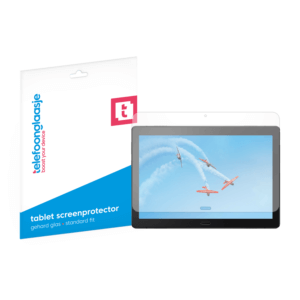 Lenovo Tab P10 screenprotector tempered glass van Telefoonglaasje