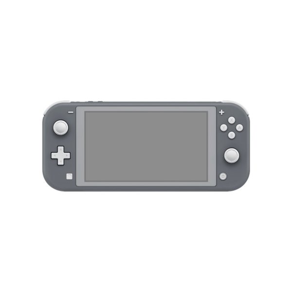 Nintendo Switch Lite Screenprotector op scherm