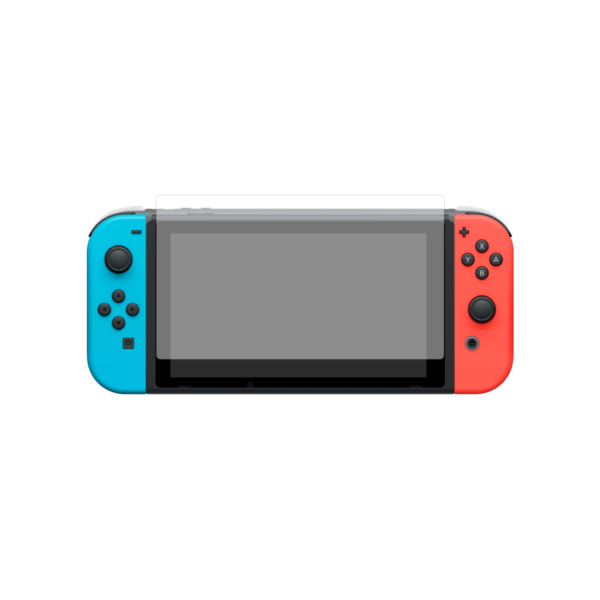 Nintendo Switch Screenprotector op scherm