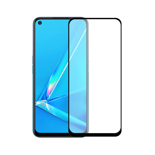 OPPO A72 screenprotector van gehard glas