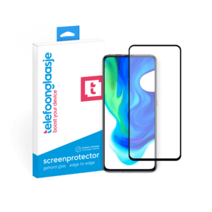 Telefoonglaasje Xiaomi Poco F2 Pro screenprotector van gehard glas Edge to Edge