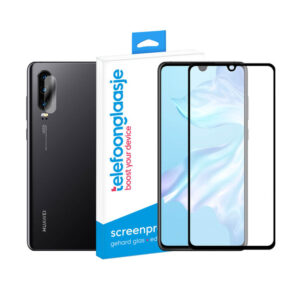 Huawei P30 screenprotector met camera screenprotector