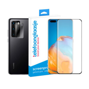 Huawei P40 Pro screenprotector met camera screenprotector