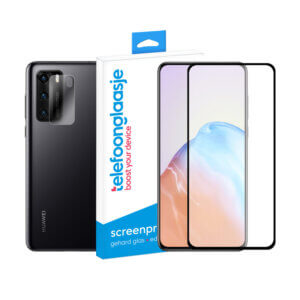 Huawei P40 screenprotector met camera screenprotector