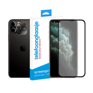 iPhone 11 Pro Max screenprotector met camera screenprotector