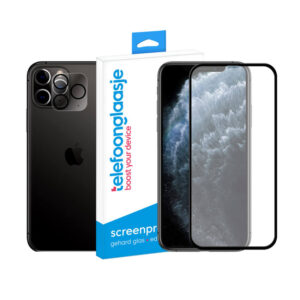 iPhone 11 Pro screenprotector met camera screenprotector