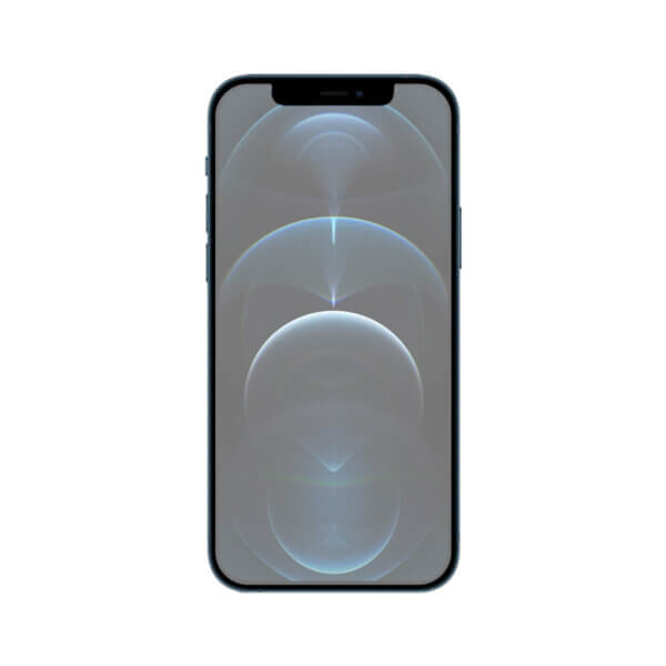 iPhone 12 Pro Max screenprotector Standard Fit aangebracht