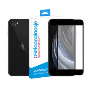 iPhone SE (2020) screenprotector met camera screenprotector