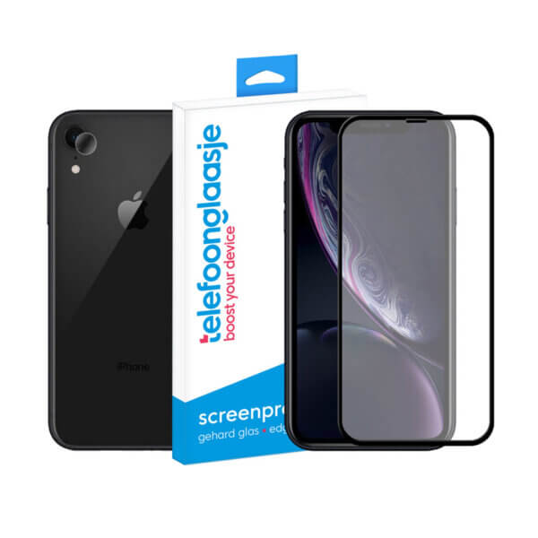 iPhone XR screenprotector met camera screenprotector