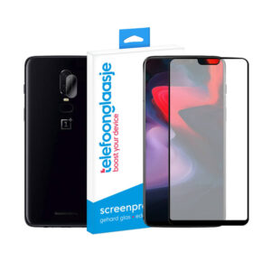 OnePlus 6 screenprotector met camera screenprotector
