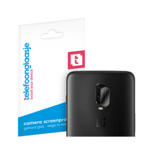 OnePlus 6T camera screenprotector gehard glas - Telefoonglaasje