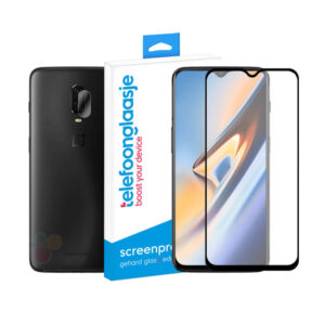 OnePlus 6T screenprotector met camera screenprotector