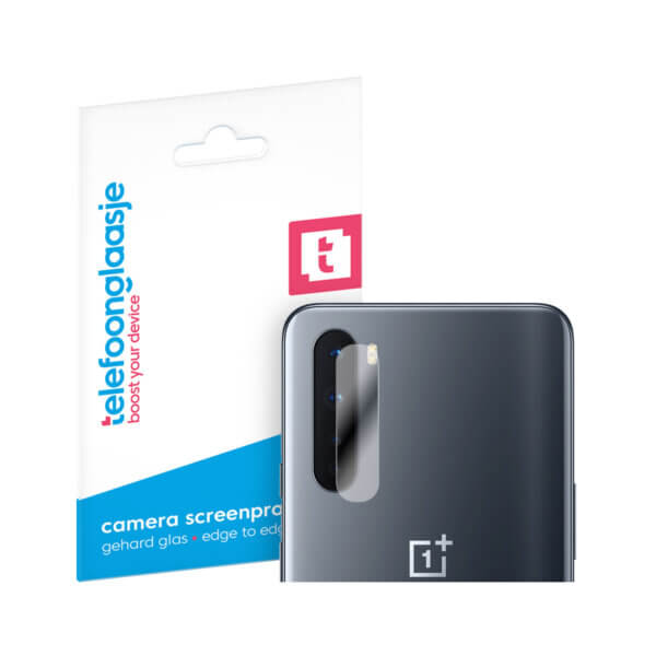 OnePlus Nord camera screenprotector - Telefoonglaasje