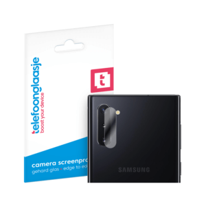 Samsung Note 10 camera screenprotector gehard glas - Telefoonglaasje