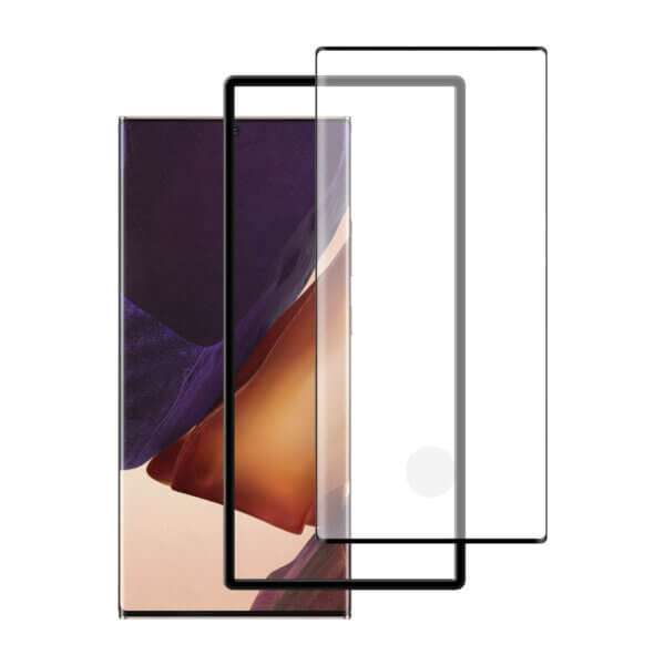 Samsung Galaxy Note 20 Ultra screenprotector tempered glass Telefoonglaasje