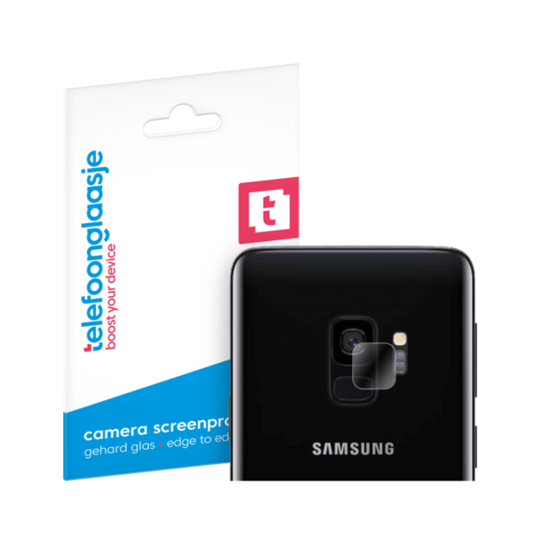 Samsung S9 camera screenprotector gehard glas - Telefoonglaasje