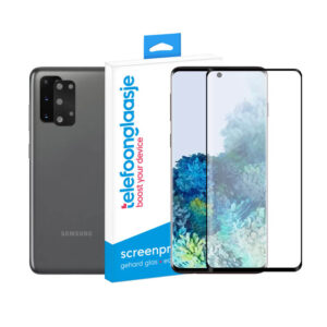Samsung Galaxy S20 screenprotector met camera screenprotector