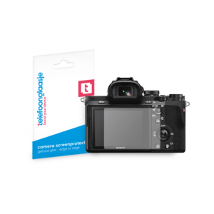 Sony Alpha A7 II screenprotector tempered glass van Telefoonglaasje