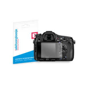 Sony Alpha A77 II screenprotector tempered glass van Telefoonglaasje