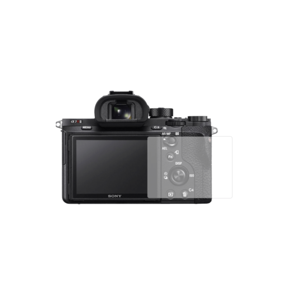 Sony Alpha A7R II Screenprotector