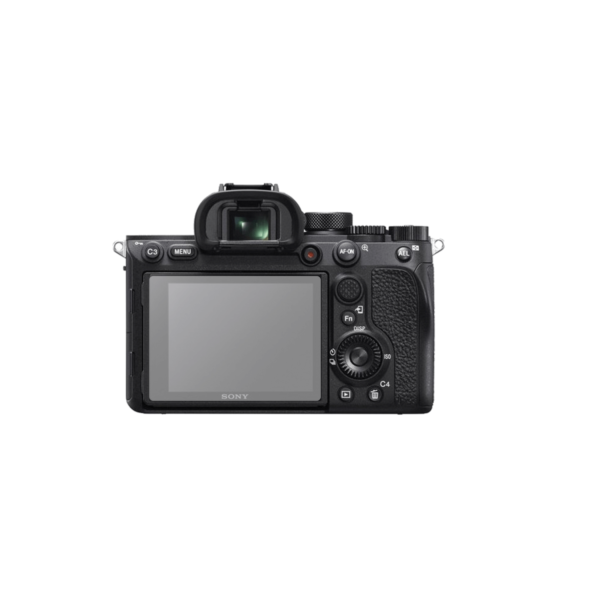 Sony Alpha A7R IV Screenprotector op scherm