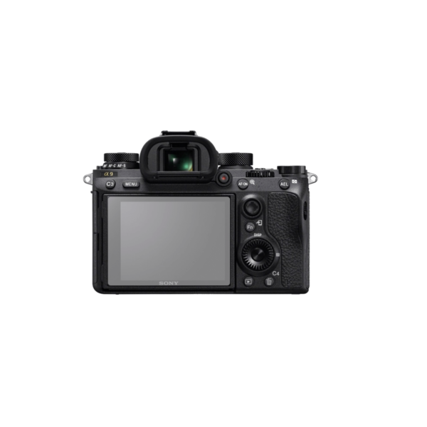 Sony Alpha A9 Screenprotector op scherm