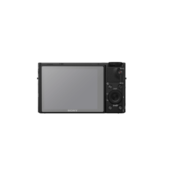 Sony RX100 IV Screenprotector op scherm