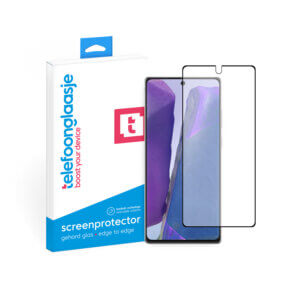 Telefoonglaasje Samsung Galaxy Note 20 screenprotector van gehard glas