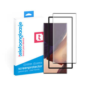 Telefoonglaasje Samsung Galaxy Note 20 Ultra screenprotector van gehard glas