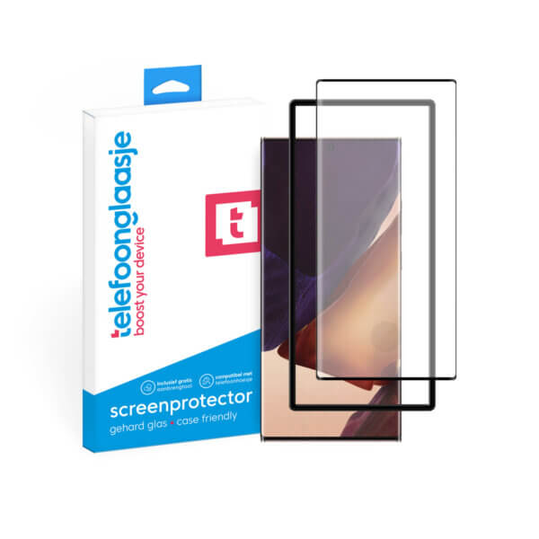 Telefoonglaasje Samsung Galaxy Note 20 Ultra screenprotector van gehard glas
