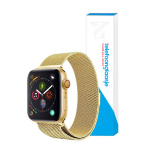 Apple Watch bandje Milanese Goud 38-40mm