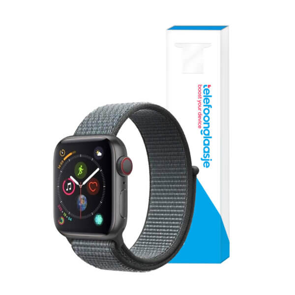 Apple Watch bandje Nylon Grijs 38-40mm